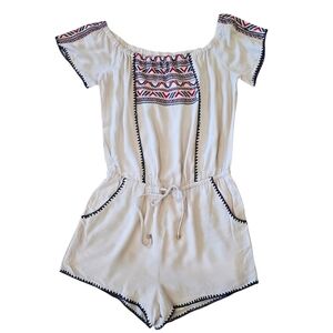 Heartloom Romper Size Small